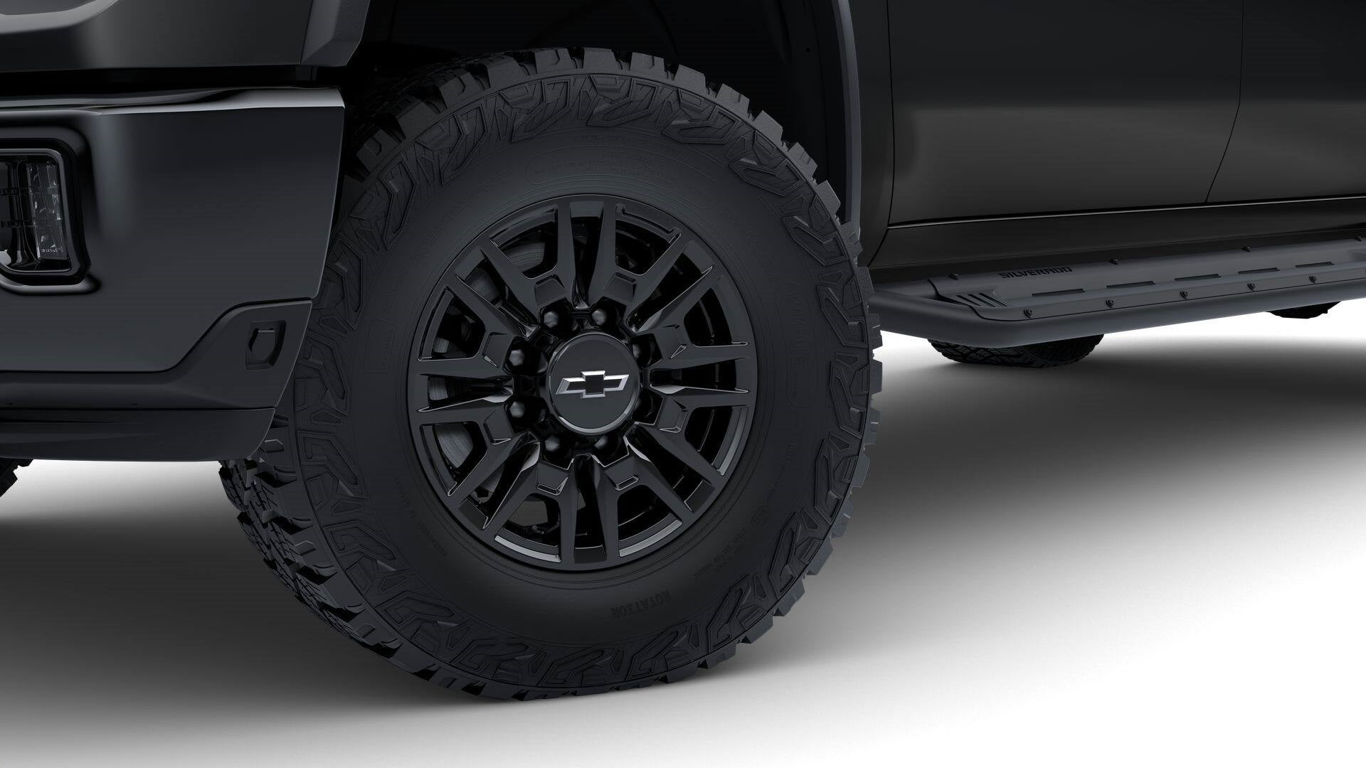 2025 Chevrolet Silverado 2500 HD Crew Cab Standard Box 4-Wheel Drive ZR2