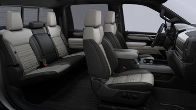 2025 Chevrolet Silverado 2500 HD Crew Cab Standard Box 4-Wheel Drive ZR2