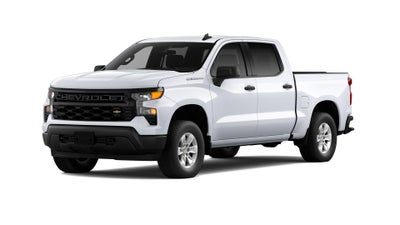 2026 Chevrolet Silverado 1500 Crew Cab Short Box 2-Wheel Drive WT