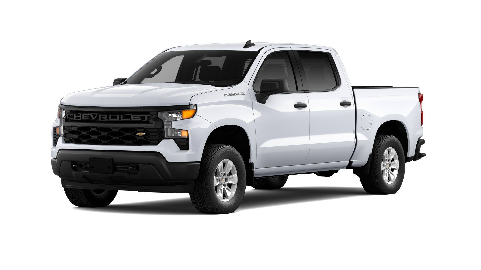 2026 Chevrolet Silverado 1500 Crew Cab Short Box 2-Wheel Drive WT