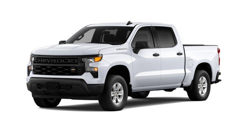 2026 Chevrolet Silverado 1500 Crew Cab Short Box 2-Wheel Drive WT