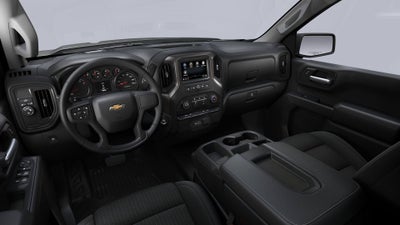 2026 Chevrolet Silverado 1500 Crew Cab Short Box 2-Wheel Drive WT