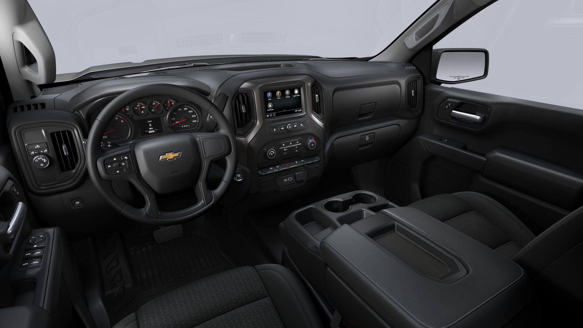 2026 Chevrolet Silverado 1500 Crew Cab Short Box 2-Wheel Drive WT