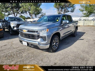 2024 Chevrolet Silverado 1500 Crew Cab Short Box 2-Wheel Drive LT