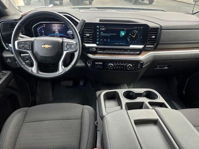 2024 Chevrolet Silverado 1500 Crew Cab Short Box 2-Wheel Drive LT
