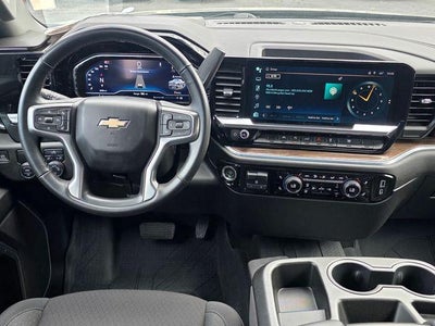 2024 Chevrolet Silverado 1500 Crew Cab Short Box 2-Wheel Drive LT