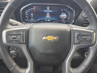 2024 Chevrolet Silverado 1500 Crew Cab Short Box 2-Wheel Drive LT