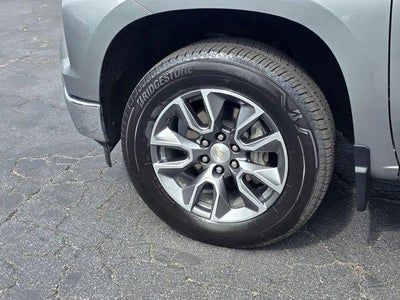 2024 Chevrolet Silverado 1500 Crew Cab Short Box 2-Wheel Drive LT