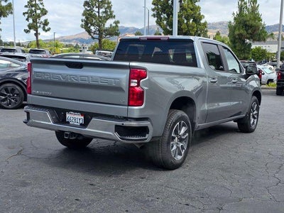 2024 Chevrolet Silverado 1500 Crew Cab Short Box 2-Wheel Drive LT