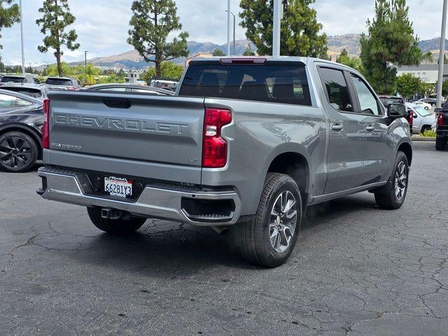 2024 Chevrolet Silverado 1500 Crew Cab Short Box 2-Wheel Drive LT