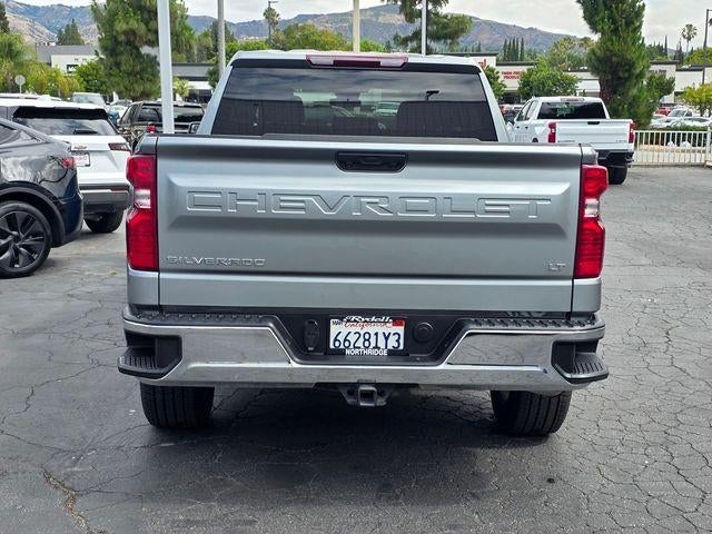 2024 Chevrolet Silverado 1500 Crew Cab Short Box 2-Wheel Drive LT