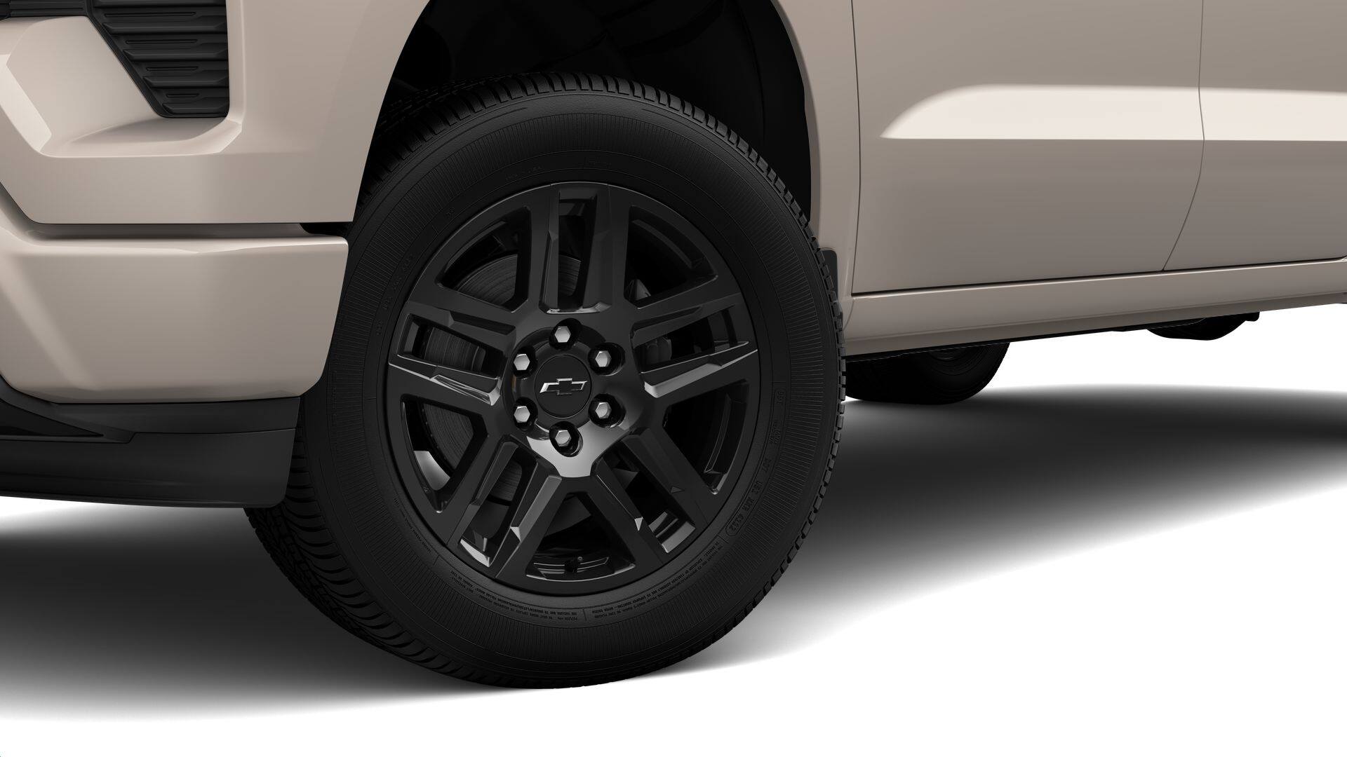 2026 Chevrolet Silverado 1500 Crew Cab Short Box 2-Wheel Drive RST