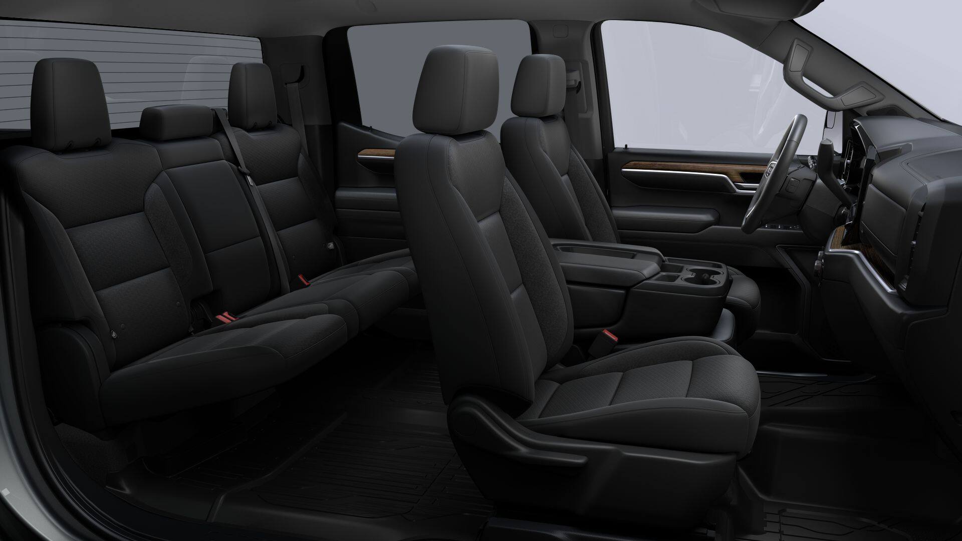 2026 Chevrolet Silverado 1500 Crew Cab Short Box 2-Wheel Drive RST