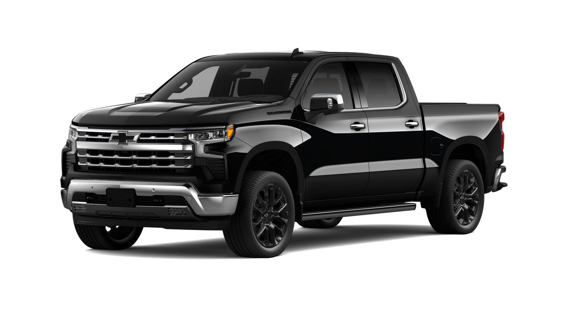2026 Chevrolet Silverado 1500 Crew Cab Short Box 2-Wheel Drive LTZ
