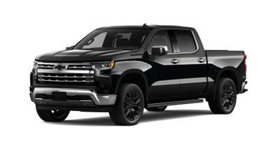 2026 Chevrolet Silverado 1500 Crew Cab Short Box 2-Wheel Drive LTZ