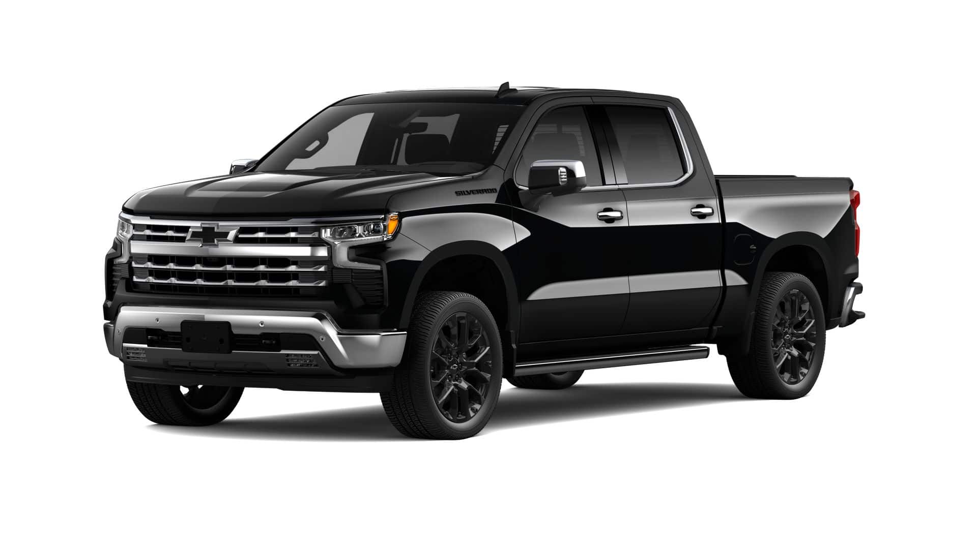 2026 Chevrolet Silverado 1500 Crew Cab Short Box 2-Wheel Drive LTZ