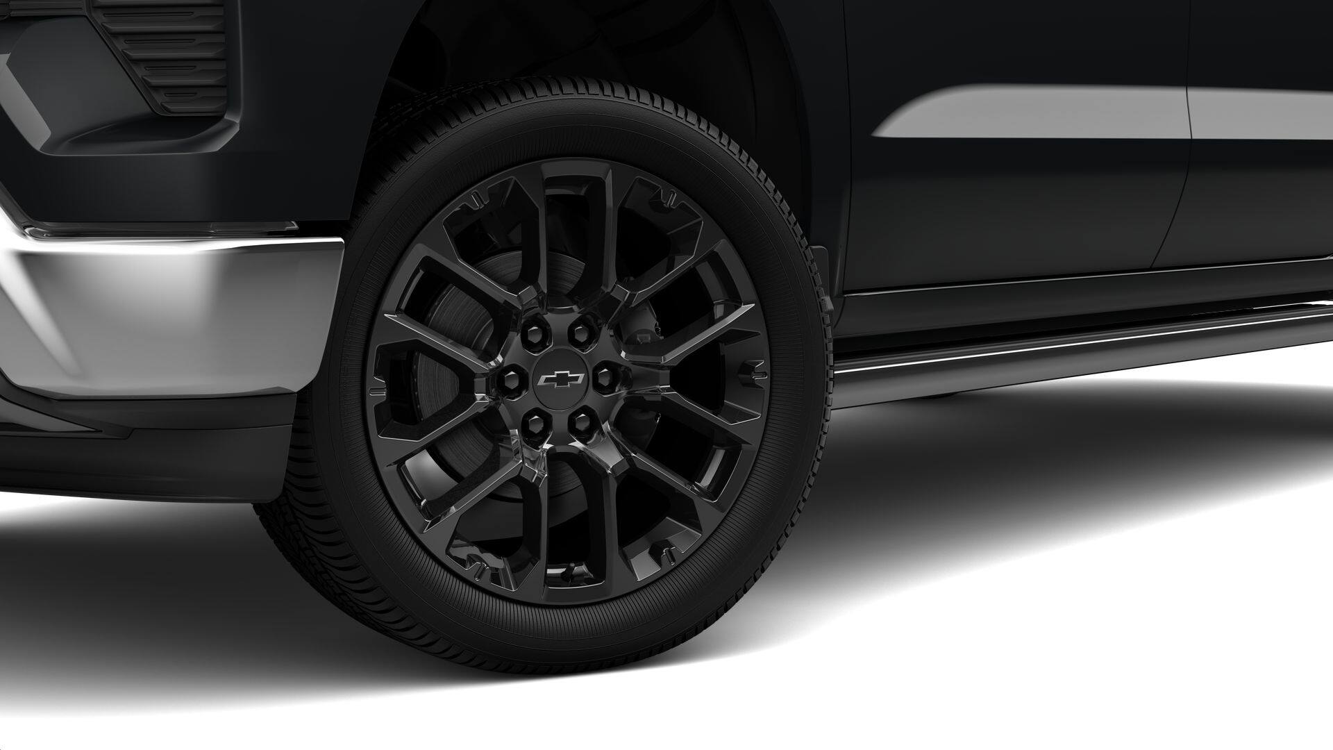 2026 Chevrolet Silverado 1500 Crew Cab Short Box 2-Wheel Drive LTZ