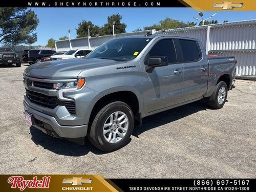 2024 Chevrolet Silverado 1500 Crew Cab Short Box 4-Wheel Drive RST
