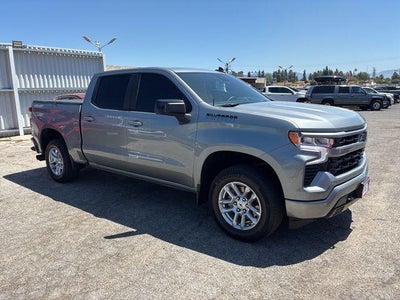 2024 Chevrolet Silverado 1500 Crew Cab Short Box 4-Wheel Drive RST
