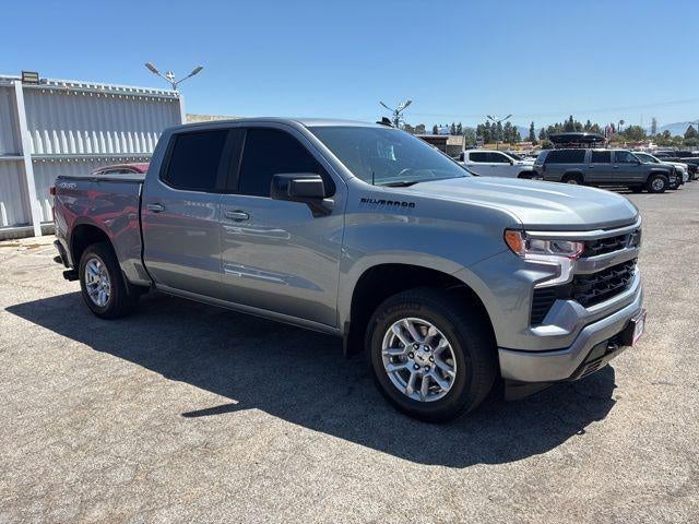 2024 Chevrolet Silverado 1500 Crew Cab Short Box 4-Wheel Drive RST