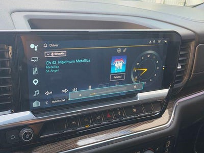 2024 Chevrolet Silverado 1500 Crew Cab Short Box 4-Wheel Drive RST