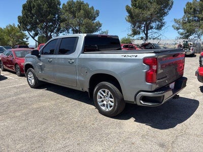 2024 Chevrolet Silverado 1500 Crew Cab Short Box 4-Wheel Drive RST