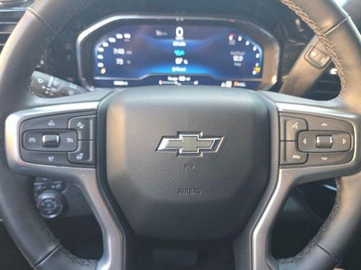 2024 Chevrolet Silverado 1500 Crew Cab Short Box 4-Wheel Drive RST