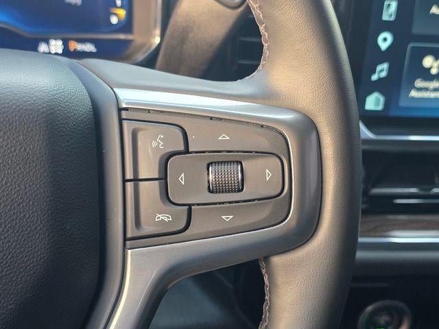2024 Chevrolet Silverado 1500 Crew Cab Short Box 4-Wheel Drive RST