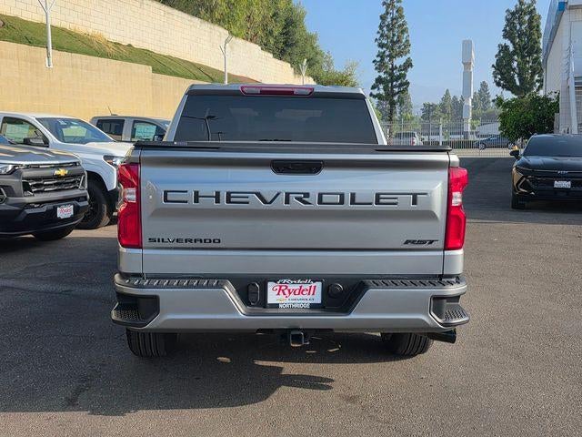 2024 Chevrolet Silverado 1500 Crew Cab Short Box 4-Wheel Drive RST