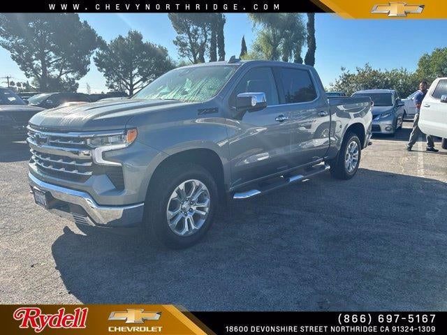 2024 Chevrolet Silverado 1500 Crew Cab Short Box 4-Wheel Drive LTZ