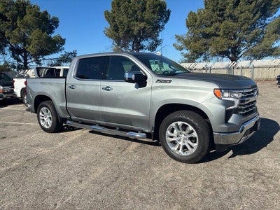 2024 Chevrolet Silverado 1500 Crew Cab Short Box 4-Wheel Drive LTZ