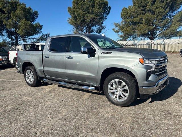 2024 Chevrolet Silverado 1500 Crew Cab Short Box 4-Wheel Drive LTZ