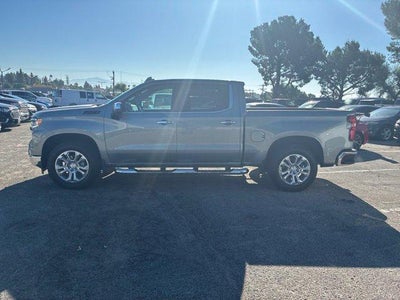 2024 Chevrolet Silverado 1500 Crew Cab Short Box 4-Wheel Drive LTZ