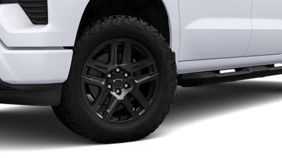 2026 Chevrolet Silverado 1500 Crew Cab Short Box 4-Wheel Drive RST