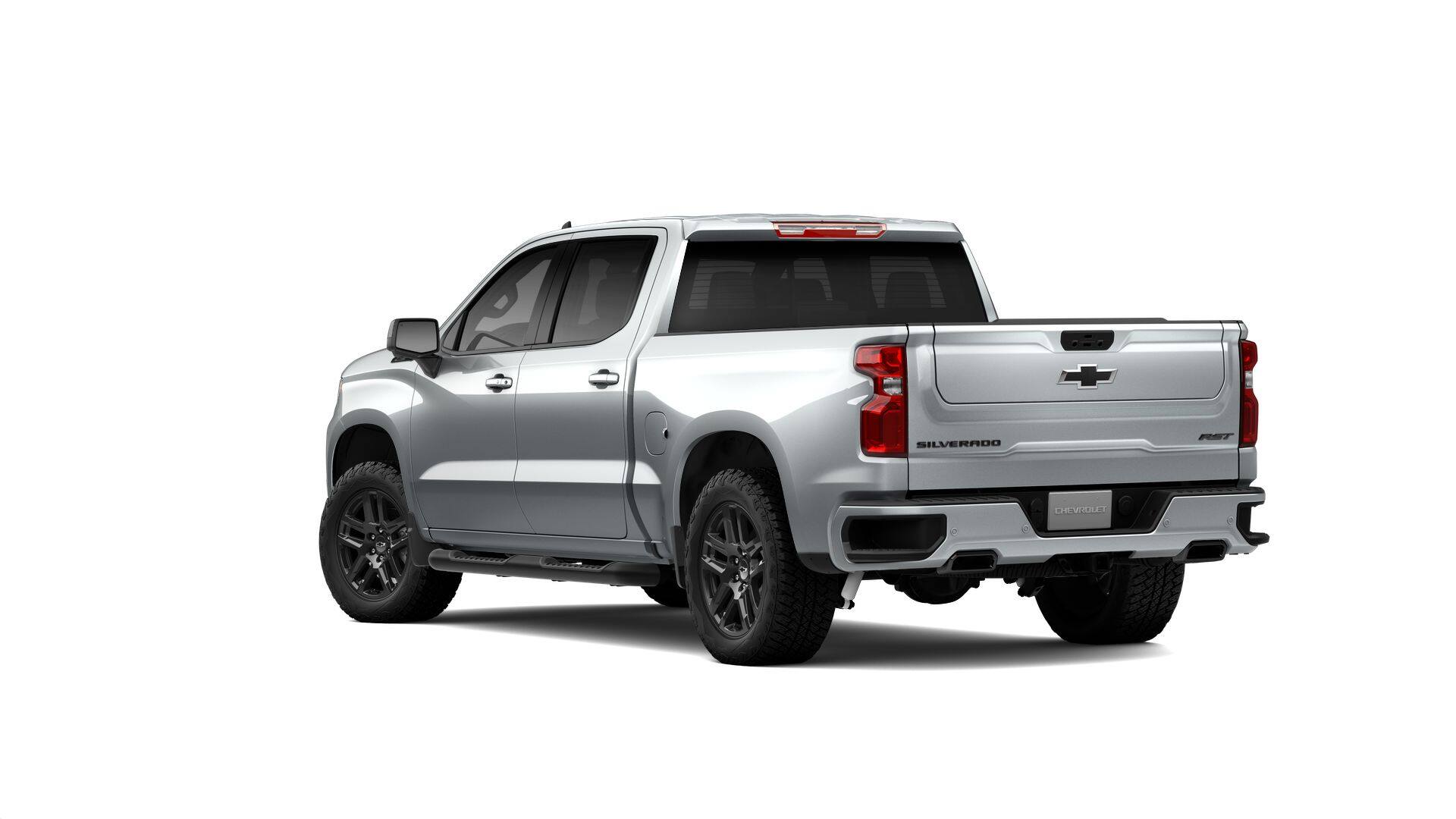 2026 Chevrolet Silverado 1500 Crew Cab Short Box 4-Wheel Drive RST