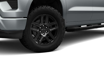 2026 Chevrolet Silverado 1500 Crew Cab Short Box 4-Wheel Drive RST