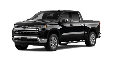 2026 Chevrolet Silverado 1500 Crew Cab Short Box 4-Wheel Drive LTZ