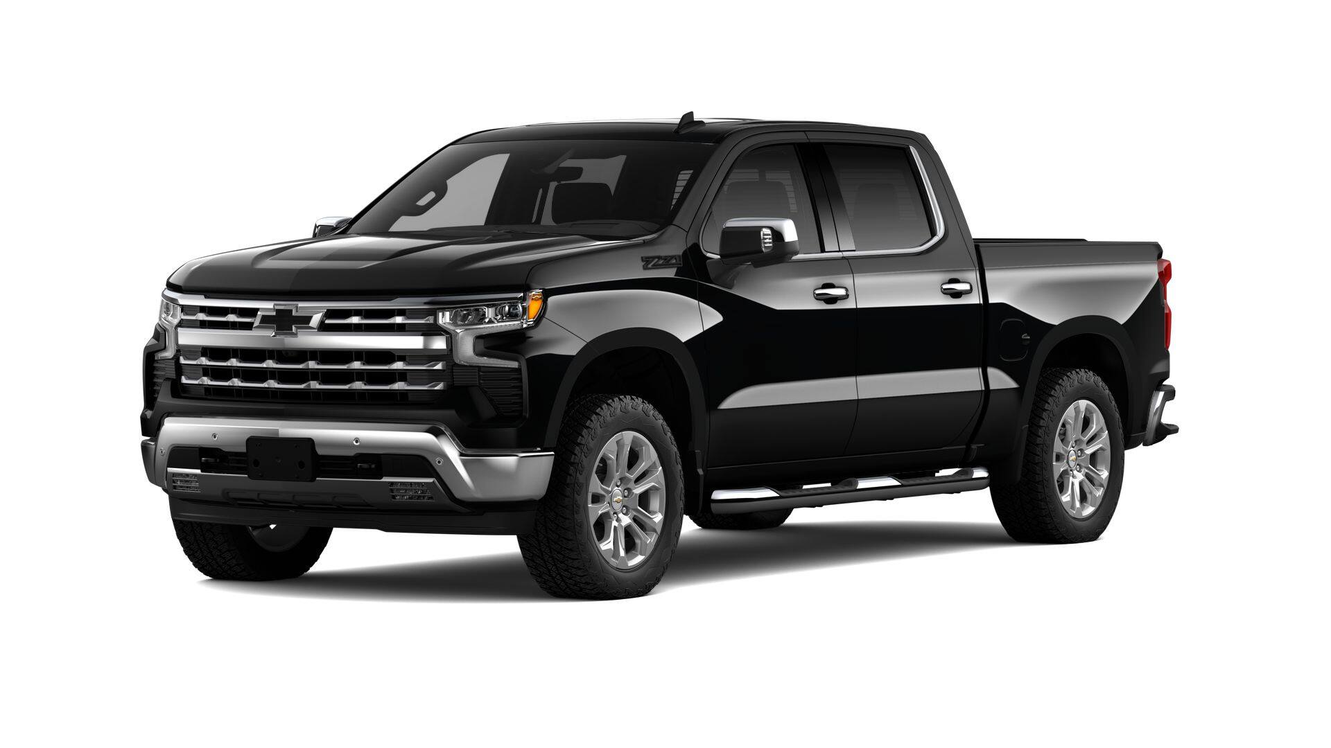 2026 Chevrolet Silverado 1500 Crew Cab Short Box 4-Wheel Drive LTZ