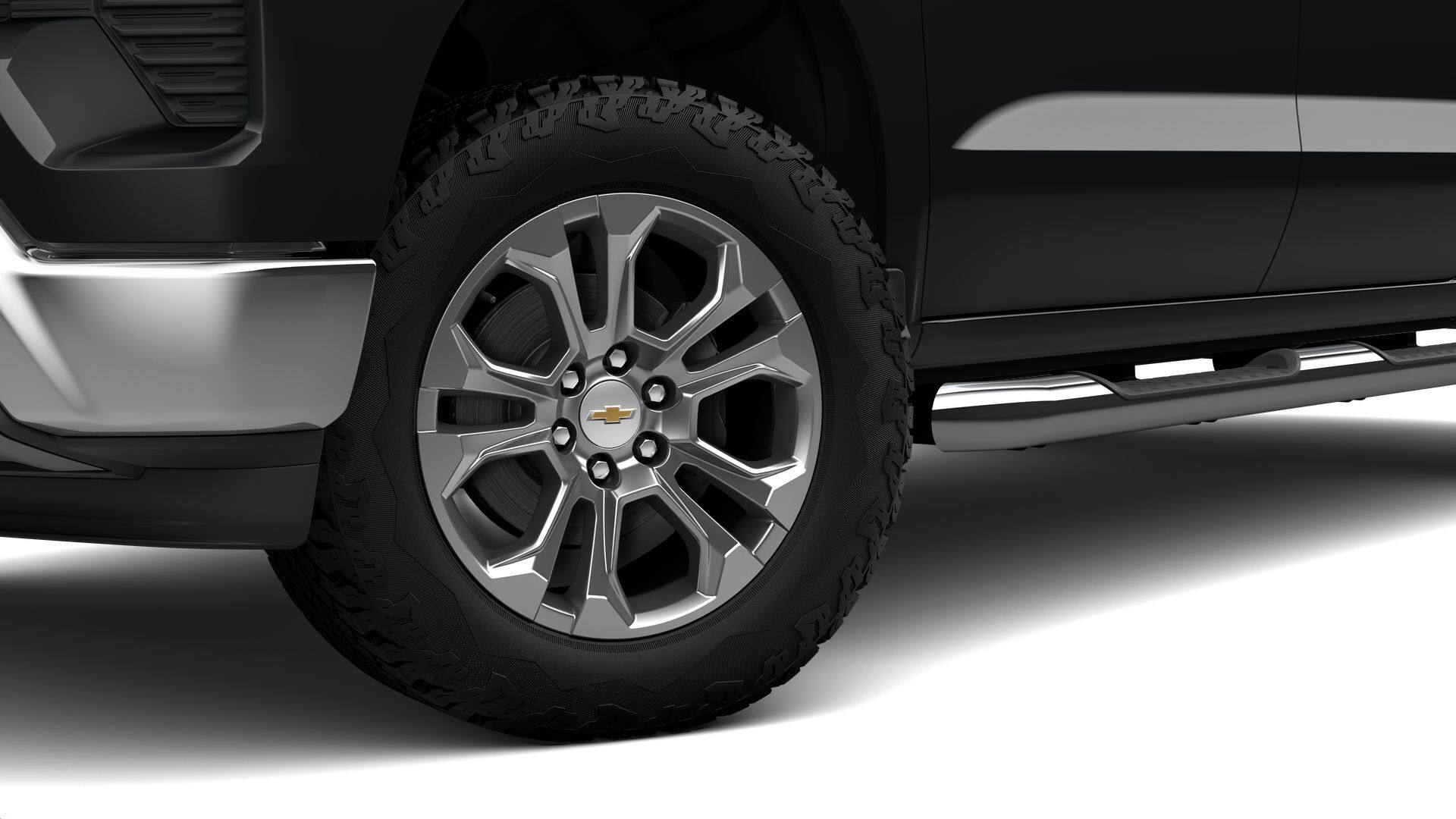 2026 Chevrolet Silverado 1500 Crew Cab Short Box 4-Wheel Drive LTZ