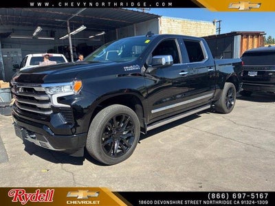 2025 Chevrolet Silverado 1500 Crew Cab Short Box 4-Wheel Drive High Country