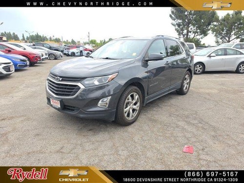 2018 Chevrolet Equinox FWD LT