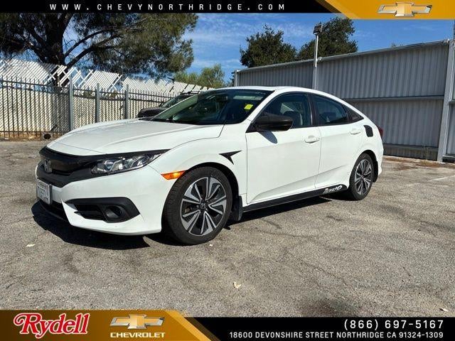 2016 Honda Civic EX-L CVT