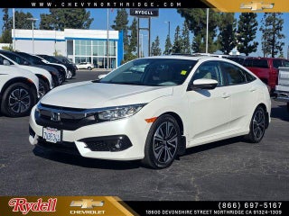 2016 Honda Civic EX-L CVT
