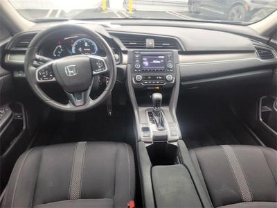 2021 Honda Civic Sedan LX CVT