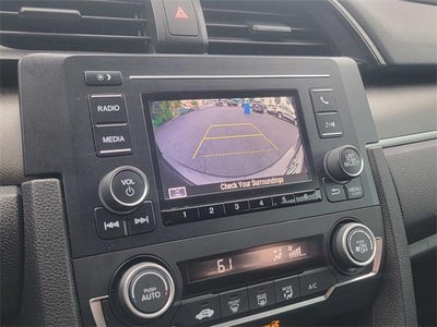 2021 Honda Civic Sedan LX CVT