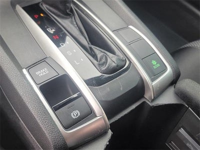 2021 Honda Civic Sedan LX CVT