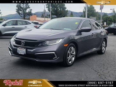 2021 Honda Civic Sedan LX CVT