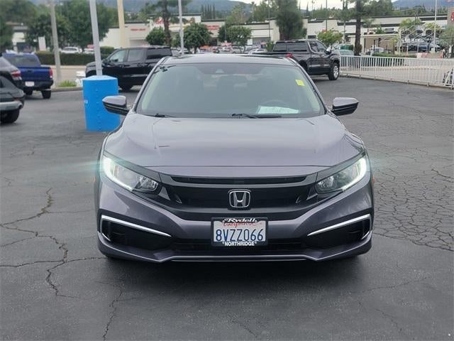 2021 Honda Civic Sedan LX CVT