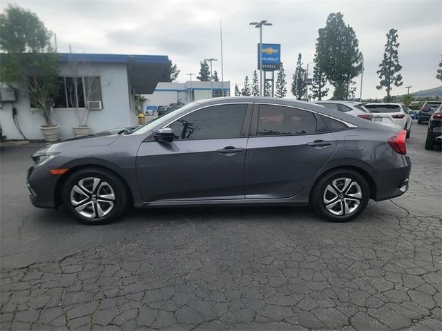 2021 Honda Civic Sedan LX CVT