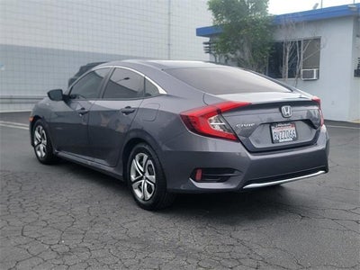 2021 Honda Civic Sedan LX CVT